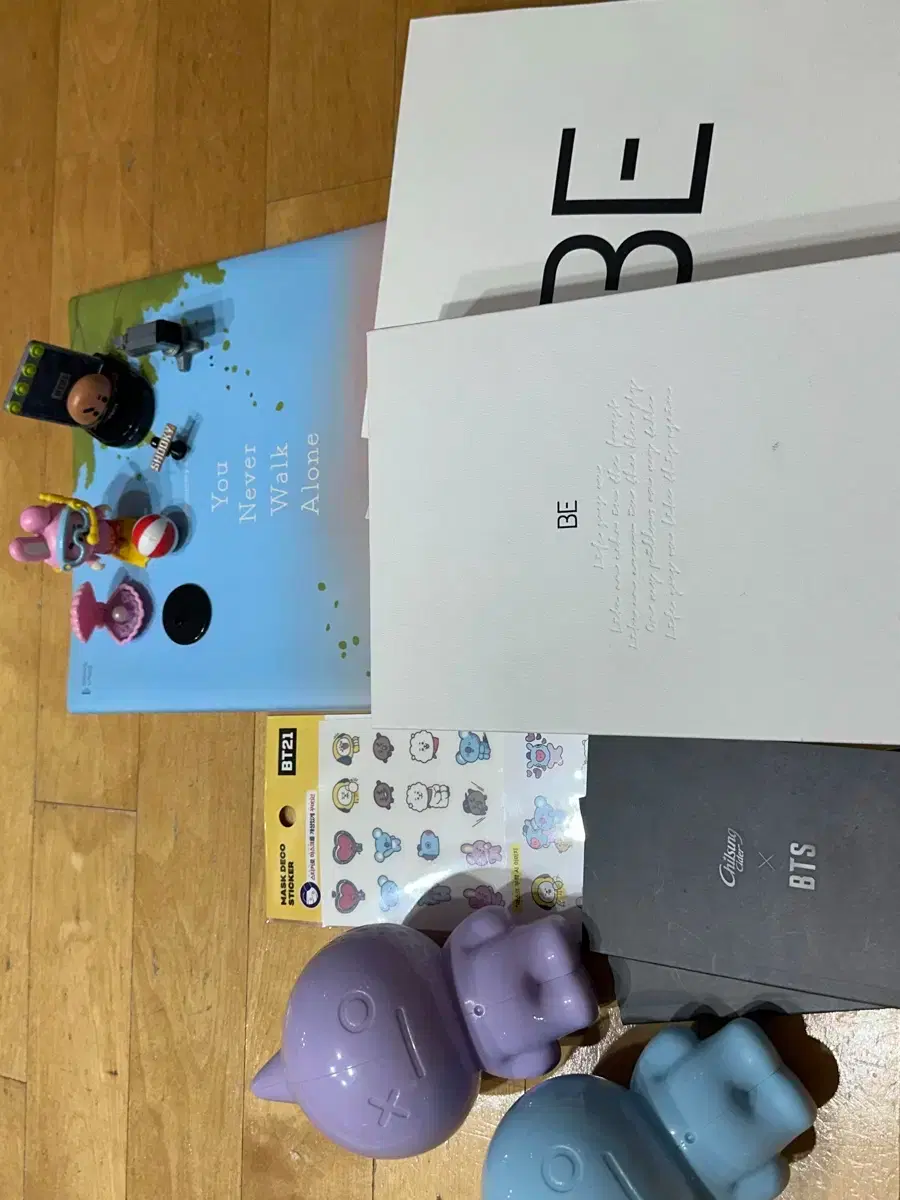 !Bulk wts! BTS album, figure, (mask sticker, Chilsung Cider notebook)