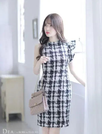로브 드 플뢰르 원피스 드레스