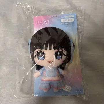 [ 미사용 미개봉 새상품 ] 이코럽 오토시마 리사 봉제 인형