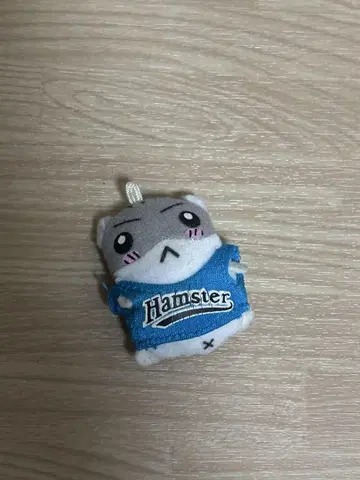 [ 레어 절판 ] 햄스터 구락부 엔도 군 마스코트 키링 당시 물품