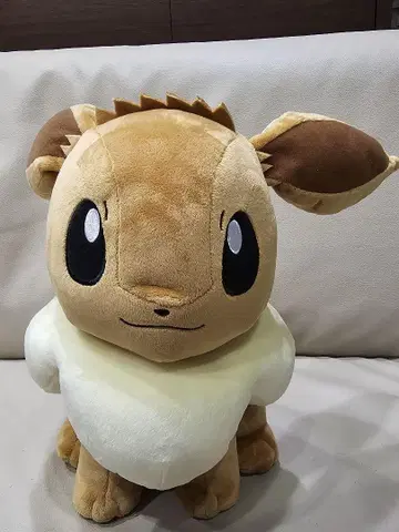 포켓몬스터 메챠모후굿토 봉제 인형 이브이 프렌즈 이브이