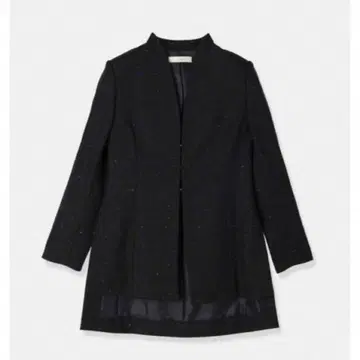 louren waist shape color nep tweedjacket