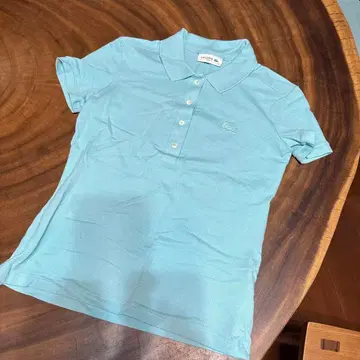 LACOSTE 스카이블루 피케 셔츠 S 사이즈
