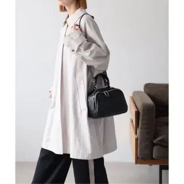 JOURNAL STANDARD 하이카운트 와이드 스텐카라 코트