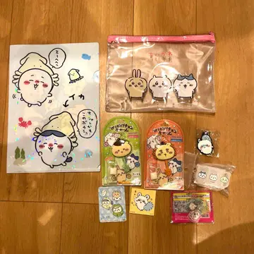 치이카와 세트 참, 클리어 파일 등