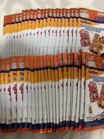 하이큐 모바일 스티커 컬렉션 3