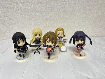 케이온 제일복권 큥캐릭터 방과후 티타임 5체 세트