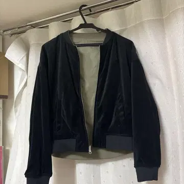 리버서블 점퍼 S 사이즈