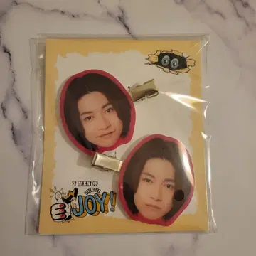헤어 클립 콘노 히로키