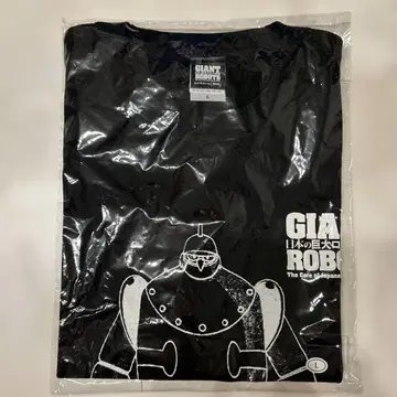 GIANT ROBOTS 철인 28호 T셔츠 L 사이즈