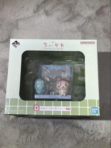 치이카와 (먼작귀) D: 귀여운 세면대 피규어
