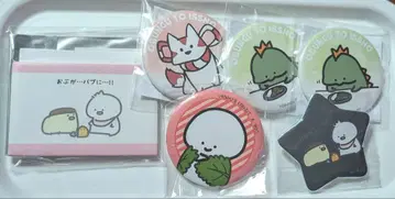 오분구와 함께 캔뱃지 오분구 씨 바분구 배지