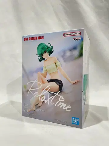 미개봉 원펀맨 -Relax time- 전율의 타츠마키 피규어