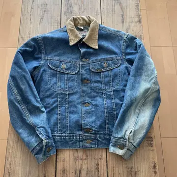 80s USA 오니 페이드 스톰 라이더 LEE 데님 자켓