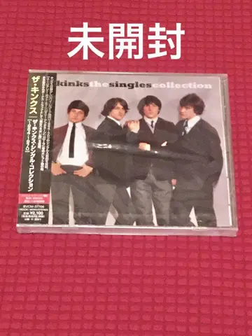 더 킹크스 싱글 컬렉션 [1964 - 1970] CD 미개봉