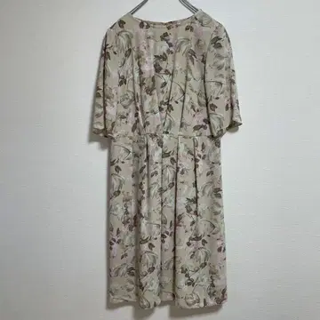 PRIMATIVO HANAE MORI 티셔츠 원피스 베이지 38