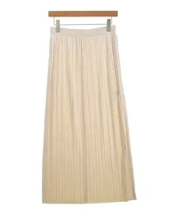 ADAM ET ROPE 롱 맥시 길이 스커트 여성용