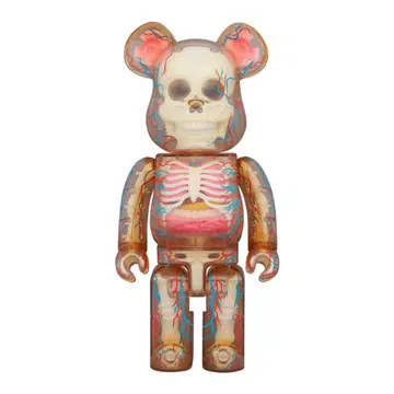 BE@RBRICK SHELTERBANK HUMAN BEAR 400%