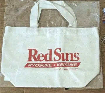 이니셜D RedSuns 런치 토트백 타카하시 료스케 타카하시 케이스케