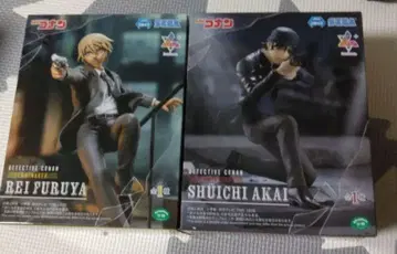 명탐정 코난 루미나스타 피규어 2체 세트