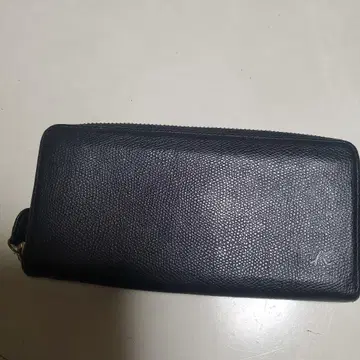 키타무라 가죽 블랙 장지갑