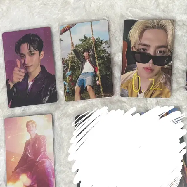 세븐틴 포카 도겸 에스쿱스 승관 준