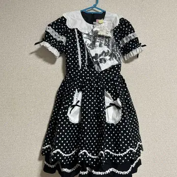 angelic pretty 토끼 포켓 원피스 새상품 할로윈