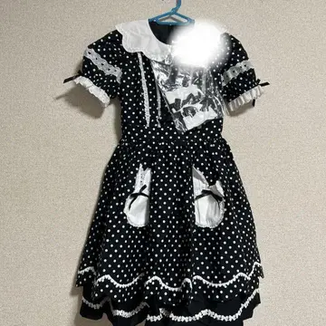 angelic pretty 토끼 원피스 새상품 할로윈