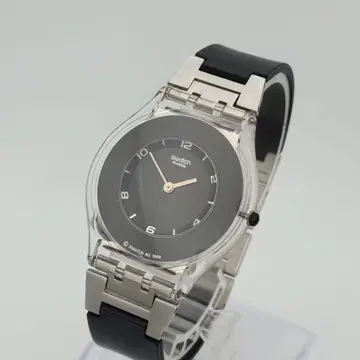 레어 swatch 스와치 AG1999 SLIM 슬림 정품 벨트