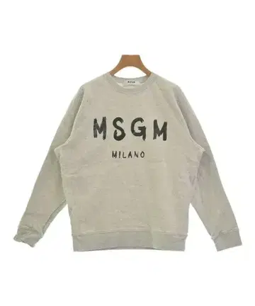 MSGM 여성용 맨투맨