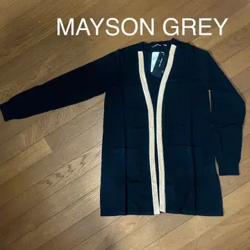 MAYSON GREY 블랙 롱 가디건 M 사이즈 새상품 미사용