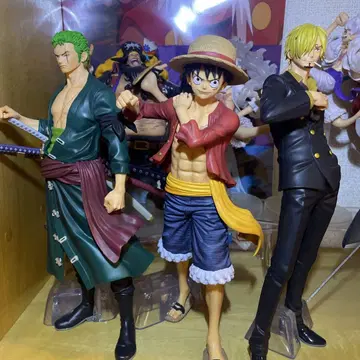 원피스 제일복권 루피 조로 상디 피규어