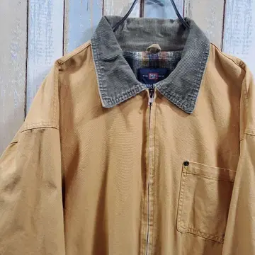 354 페이디드 글로리 헌팅 자켓 안쪽 체크 XL