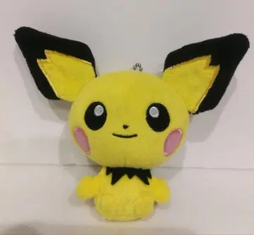 포켓몬 센터 피츄 petit 마스코트 봉제 인형 2014년