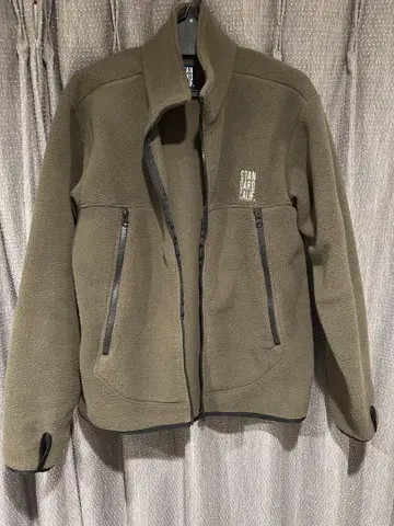 STANDARD CALIFORNIA 플리스 올리브 M
