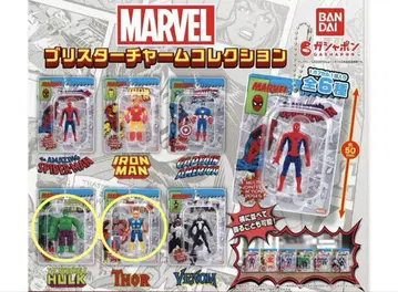 MARVEL 블리스터 참 컬렉션 2개 세트