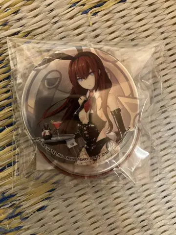 STEINS;GATE 진심 복권 메탈 캔뱃지 마키세 크리스