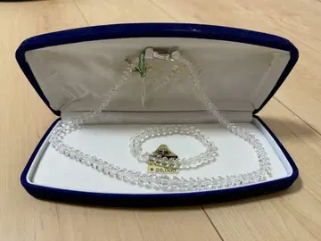 도서 수정 목걸이 팔찌 케이스 포함
