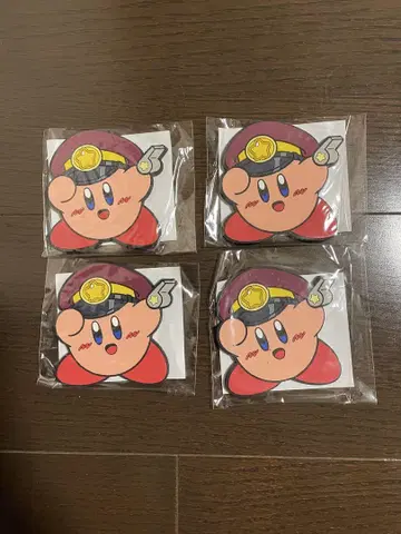 커비 한큐 기차 마그넷 4개 세트