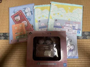 치이카와 (먼작귀) 제일복권 뭔가 포근한 치이카와 온천 B상 외