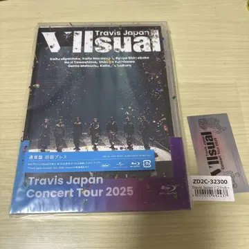 TravisJapan VIIsual Blu-ray 일반ver 초회 프레스