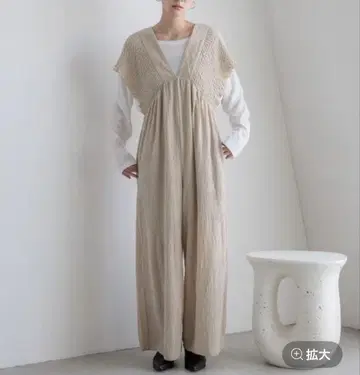 셔링 벨로아 점프수트 로리즈팜 미사용 새상품 이번 시즌 신상