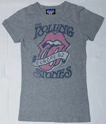 롤링 스톤스 그레이 T셔츠 JUNK FOOD 미국제