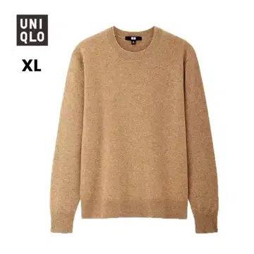 유니클로 캐시미어 크루넥 니트 XL