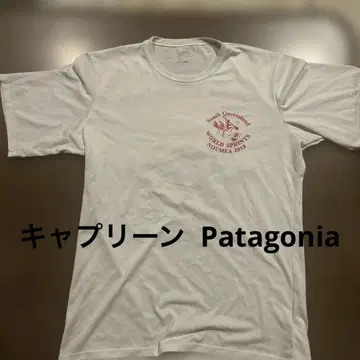 레어!! Patagonia T셔츠 M 화이트 호놀룰루에서 구매
