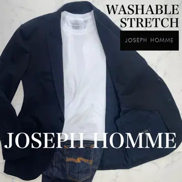 JOSEPH HOMME 미사용에 가까운 새상품급 L 워셔블 스트레치 고급