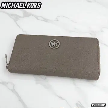 MICHAEL KORS 마이클코어스 장지갑 그레이 여성용 브랜드