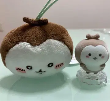 치이카와 (먼작귀) 네소베리 마스코트 플로키 인형 치이카부 장수풍뎅이