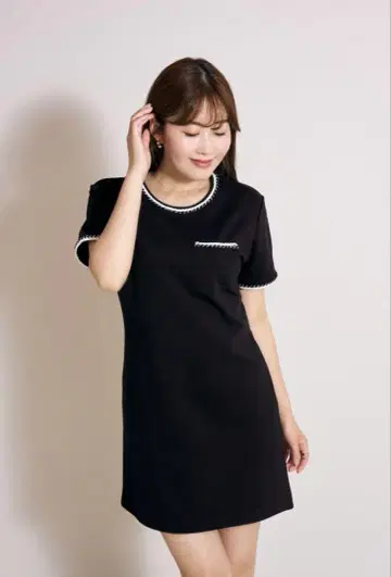 [ herlipto ] Braid Mini Dress