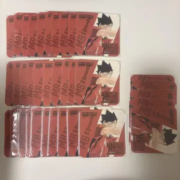 쿠로오 테츠로 아트 코스터 하이큐전 묶음 판매